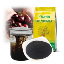"FULVICMAX"agricultural organic fertilizer grade 100% water soluble powder humic acid